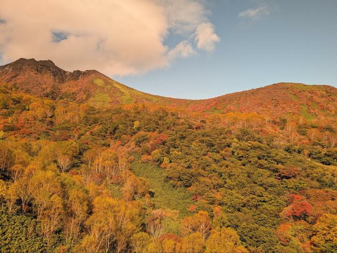 紅葉の百名山「那須岳」で1泊2日ハイキング「茶臼岳＆姥ヶ平」の絶景、900年の歴史を持つ秘湯「三斗小屋温泉」では「煙草屋旅館」に宿泊「レポート」の画像008