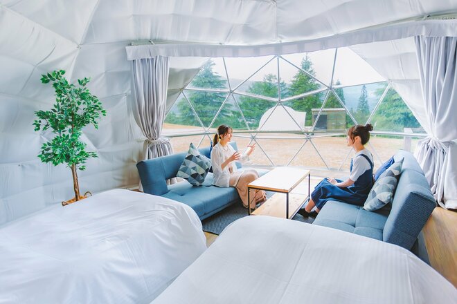 【まだ間に合う！ 夏休みに泊まりたい】涼しく滞在して遊べる “リゾートホテル vs グランピング” おすすめの宿9選の画像003