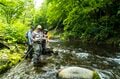 「フライフィッシングのキャンプに参加してみました」 “Anglers Camp Okushiga” 奥志賀高原のホテルでリゾートライフも満喫しつつ天然イワナに出会う渓流釣り！【長野県・雑魚川】の画像013