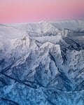 【雪山登山】豪雪の巻機山で絶景を堪能！ 美しすぎる雪山のマジックアワーにうっとり！ 大雲海の空中散歩  新潟県・2024年 の画像002