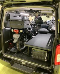 「釣り旅、遠征釣行、車中泊」アングラーの夢と理想が詰まった “釣り用途に超便利” なキャンピングカーやカスタムカーが「釣りフェスティバル」に登場！【パシフィコ横浜からレポート第3弾】