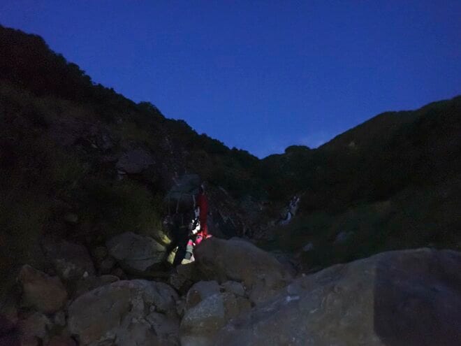 【日高山脈の山へ】 日本二百名山最難関の山、カムイエクウチカウシ山へ！  2024年・北海道の画像007