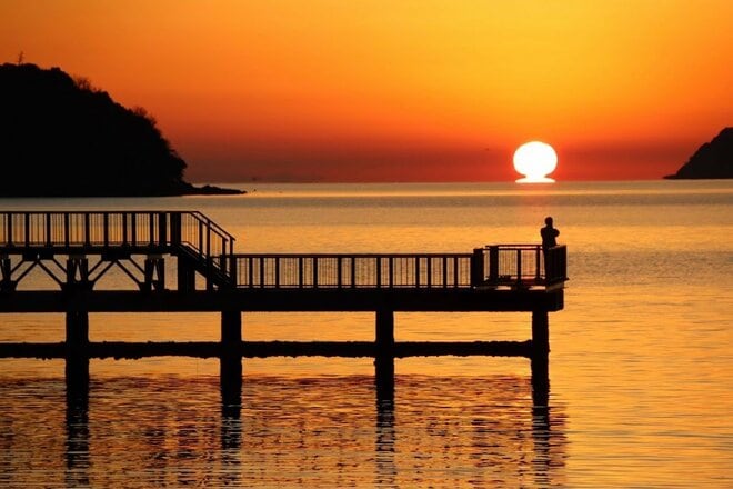 週末プチ「車中泊」旅～「人気スポット＆道の駅」3か所・大型犬2匹を連れて～ニューヨーク・タイムズ紙「2024年に行くべき場所52カ所」選出の山口をめぐるの画像011