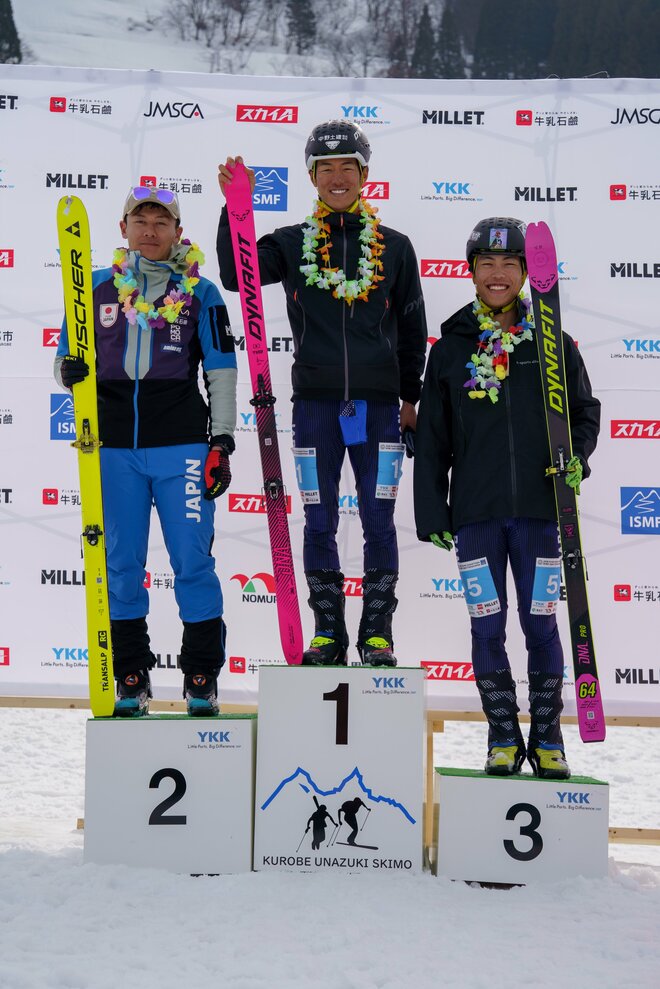 オリンピックの裏で…… 新競技となった“SKIMO”日本選手権開催！ 富山県【第19回SKIMO日本選手権 黒部・宇奈月温泉大会】2026年の画像005