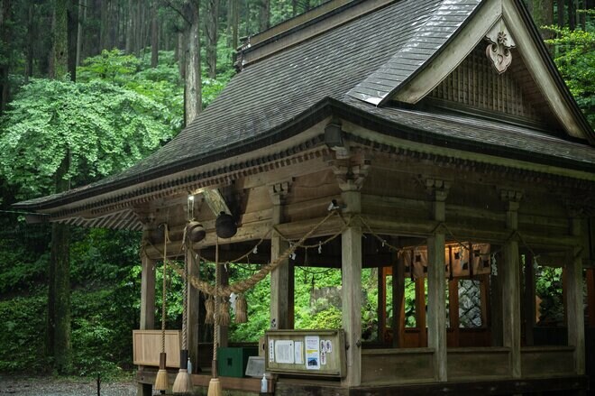 【まるで異世界への入口】映画『蛍火の杜へ』や『るろうに剣心』の舞台となった聖地「上色見熊野座神社」に行くなら“雨の日が断然おすすめ”の画像006