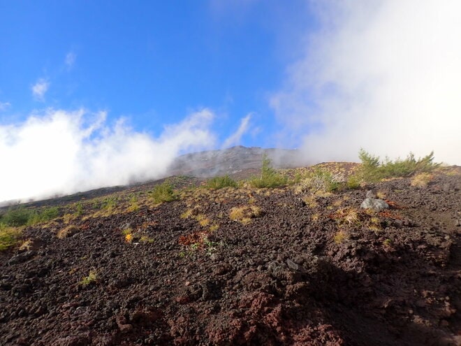 【10月でも登れる富士山】宝永山へ。閉山後も楽しめる “富士山らしい” 登山の画像007