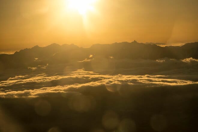 【絶景】北アルプスの雪景色を機内から楽しむFDAフライト「まるで遊覧飛行のよう！ 松本空港〜新千歳空港」2026年の画像011