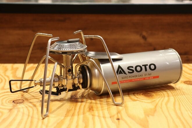 【ショップ店員に聞く！ イチ推しアウトドアギア】低温時でも火力低下の少ないガスバーナーなら非常時でも安心です！ 〈WILD-1 ゆめが丘ソラトス店 vol.8〉の画像002