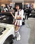 速報！「東京オートサロン 2024」が開幕！！ ド迫力のドリフト走行実演も、“可愛い子ちゃんやセクシー系美女まで” イベントを彩るコンパニオンも、待っている！【編集部リポート 第1弾】の画像006