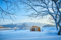 冬でもまだまだキャンプでしょ！「雪中キャンプ × 泊まった人だけが見られる絶景のキャンプ場」3選【絶景キャンプ場ガイド-言葉を失うほどの風景に会いに行こう- vol.4】