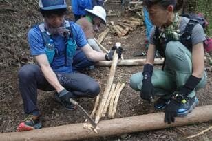 【未来の登山道整備のスタンダード？】「自分たちが使う道は自分たちの手で整備する」 現代の田舎暮らしに必要な “道普請” とは【耕して、焙煎して、走る男　人口2,800人の村に移住してみました vol.13】