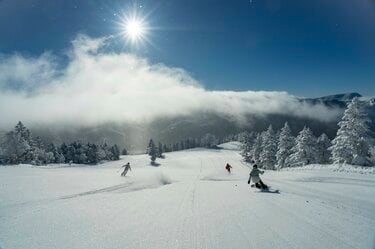 どっち向いても・どこ撮っても絶景かよ」志賀高原 焼額山スキー場の