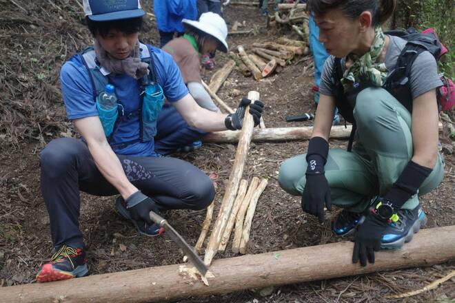 【未来の登山道整備のスタンダード？】「自分たちが使う道は自分たちの手で整備する」 現代の田舎暮らしに必要な “道普請” とは【耕して、焙煎して、走る男　人口2,800人の村に移住してみました vol.13】の画像016