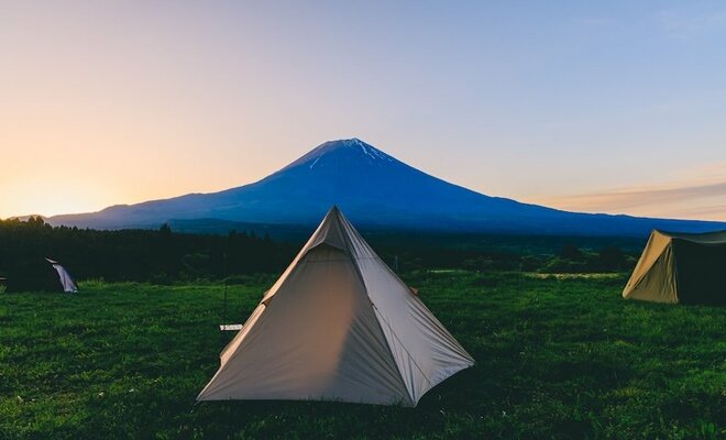 山梨のキャンプ場おすすめ20選｜ファミリーからソロキャンプ向けまでの画像