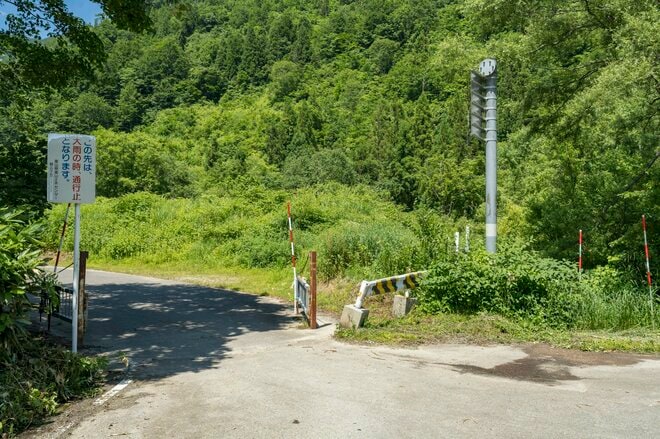  “酷道”にもほどがある！  運転要注意『開かずの国道』471・472号線『楢峠』 岐阜県、富山県  2025年の画像005