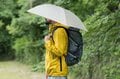 「もう使い捨てのビニ傘はいらない！」夏の夕立に備えるならアウトドアブランドの手がける「ハイキングアンブレラ」を万人におすすめしたいわけの画像006
