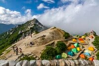 【映える山のテン場】贅沢すぎるテン場のロケーション！ 燕岳〈長野県〉
