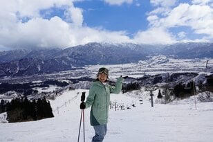 「ムイカスノーリゾート」首都圏からも余裕で日帰り圏内！ 越後三山と魚沼平野を望む大パノラマは一見の価値あり！【新潟県 南魚沼市】