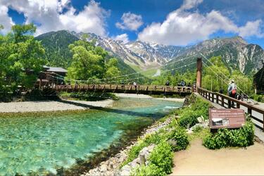 開山祭4月27日】ついにシーズン到来「上高地」！ 新緑＆グルメ満喫する