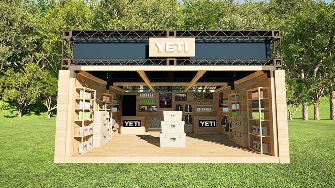 「クマも開けられない」お墨付きクーラーボックスの名門「YETI」に注目！  日本上陸から約1年・アパレルまで広く展開＆「FUJI ROCK」には初出展もの画像007