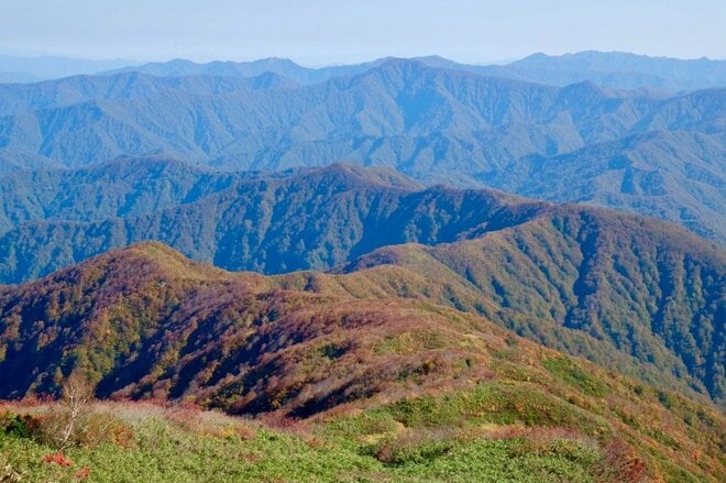 百名山「越後駒ヶ岳」の紅葉はどこが見頃？  10月中旬の枝折峠ルートを歩くの画像006
