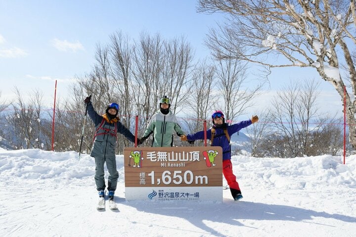 【野沢温泉スキー場】国内有数のビッグゲレンデを「日帰り」で楽しみ尽くす！  野沢へ行くなら「滑るべきコース」はここ！  
