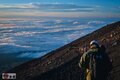 登山ガイドと山小屋スタッフ　独自の視点で富士山写真集制作への画像005
