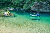「カヌーイストたちの隠れ聖地」失われゆく最後の清流を旅する＜亀尾島川 前編＞【ユーコンカワイの股旅リバログ vol.35】