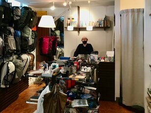 「アウトドアメガネ論争」に一発回答!?　ズレない、ブレない新ブランド『F』がハイカーズデポにてイベント開催