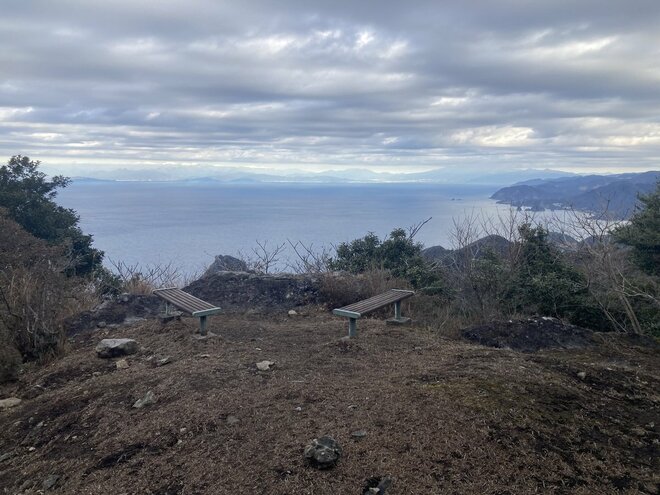 【冬こそ行きたい「伊豆の山」】稜線や断崖の絶景が楽しめる山5選！「天城山・達磨山・金冠山・高通山・烏帽子山」レポートの画像007