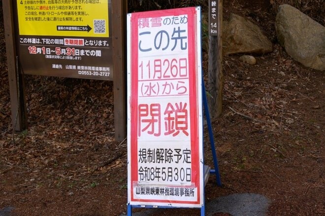 【まだ間に合う山のお花見】車でアクセスできる遅い春「山梨・奥秩父エリア」の開花状況（2026年4月）の画像008