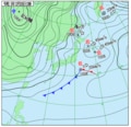 冬の「嵐を呼ぶ」天気図2選「絶対レジャーNG」の気圧＆前線とは！？  アウトドアで荒天「極寒体験」ライター「重要メモ」の画像002