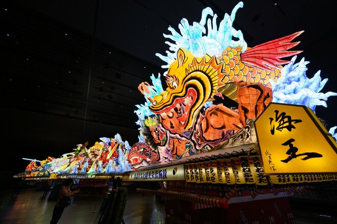 スキーもいいけど、青森行くなら観光も楽しまなきゃ！  冬でも “ねぶた” が間近で見られる「ねぶたの家 ワ・ラッセ」＆ 巨大彫刻 “あおもり犬” が鎮座する「青森県立美術館」の画像008