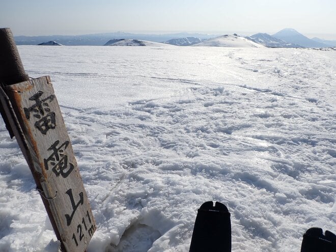 海岸から雪山へのスキー大縦走！「ニセコ連峰」全山をワンデイで走破 【北海道】2023年・春の画像010