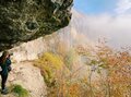 紅葉が見頃！  静寂の「鏡池」から見る「戸隠山」の神秘的な眺め【2021年・秋】の画像004