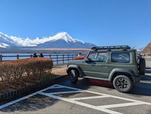  劇的に変わる霊峰・富士山の絶景！  都内から1日で行けるふもとの「浅間神社」4社めぐり「富士山一周ドライブ」