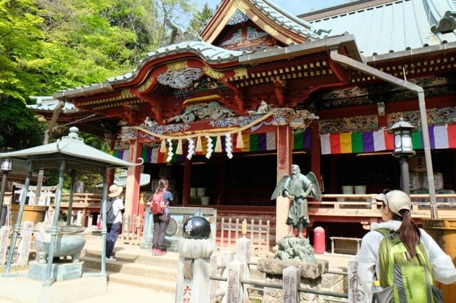 【新緑の高尾山は下山後もおもしろい】初心者向け「高尾山ハイキング」ガイドの画像014