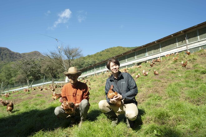 標高1,100mの農場で鶏を“平飼い”放牧！ 本当においしい卵は心身ともに健康で元気な鶏から産まれる！「やまなしアニマルウェルフェア認証制度」取材ルポ【山梨県 2022】の画像019