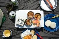 シートを広げたら“秒”で食べられる！  ピクニック向きの缶詰3選【缶詰博士の缶たん”CAN”P料理 vol.17】