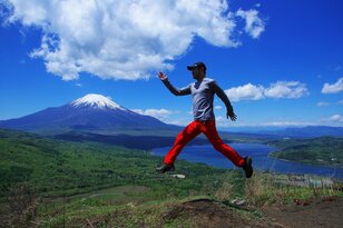 「湖畔のパノラマ台」から望む富士山と南アルプスの「ブラボー」な競演！＜山梨県 精進湖＆山中湖 後編＞【今日も山旅気分 vol.6】