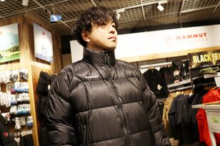 【ショップ店員に聞く！ イチ推しアウトドアギア】着た瞬間から暖かい！  話題のリサイクルダウンを使ったダウンジャケット〈アルペントーキョー vol.23〉