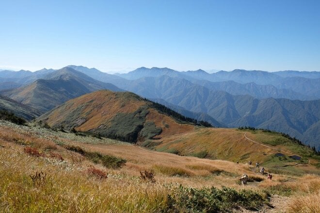 【首都圏から日帰り登山】紅葉と絶景の稜線が待つ日本百名山「巻機山」＜新潟県＞の画像008