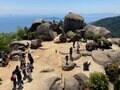 【島旅・シー・トゥ・サミット】「宮島・弥山の登山ルート」広島で青もみじの山＋海の幸＋観光＝「大人の修学旅行！」 2022年・広島県・厳島の画像013
