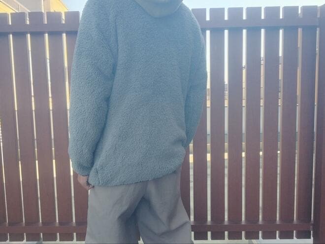 【高評価】ワークマン「ストレッチフリースノーカラージャケット」 フワフワで暖かい＆ライダー目線でわかった「意外なこと」着用レポ！　の画像005