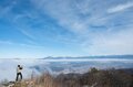 【日本百名山が36座も見える】大展望と霧氷が美しい「守屋山」雪中ハイキングの魅力の画像003