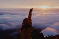 山歩きインスタグラマーhykemika_y「初のテント泊」は白馬「五竜岳」 だった理由〈長野県〉