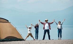 キャンプ初心者に教えたい「キャンプ場選びで失敗しない」3つのキーワード「いつ」「寝る」「遊ぶ」【家族でソトアソビ！vol.7】