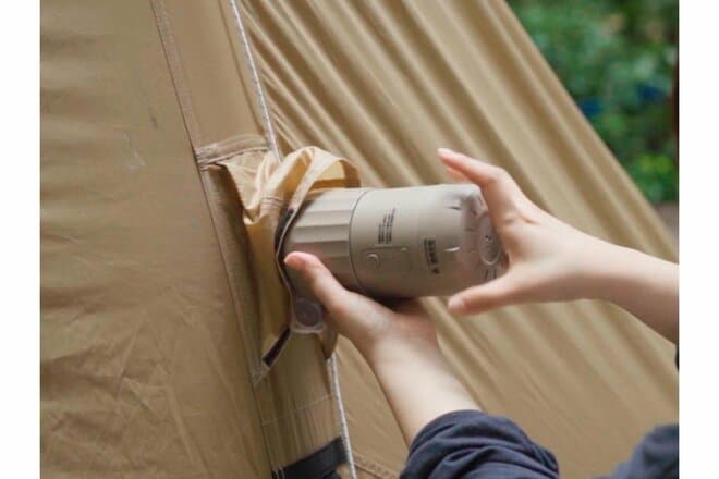 「好評につき現在売り切れ中」のファミリーテント！  DODの「エアボーン」とは？  次回入荷までに要チェック！の画像003