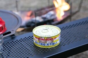 「ホタテ缶」が「カニ缶」と並んで缶詰の上位階層に所属するワケ。“焚き火が似合う” 缶詰3選＜前編＞【缶詰博士の缶たん”CAN”P料理 vol.10】