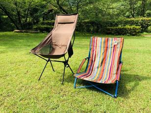 「失敗から学ぶ」！  ソロキャンプに最適な椅子とは？「ローチェアかハイチェアか」の選び方